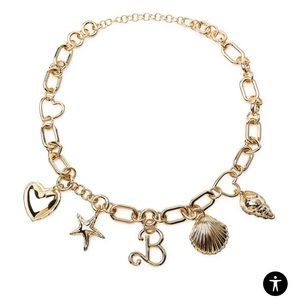 LAST 1 Barbie Zara Belt Gold Chain NEW 30 32